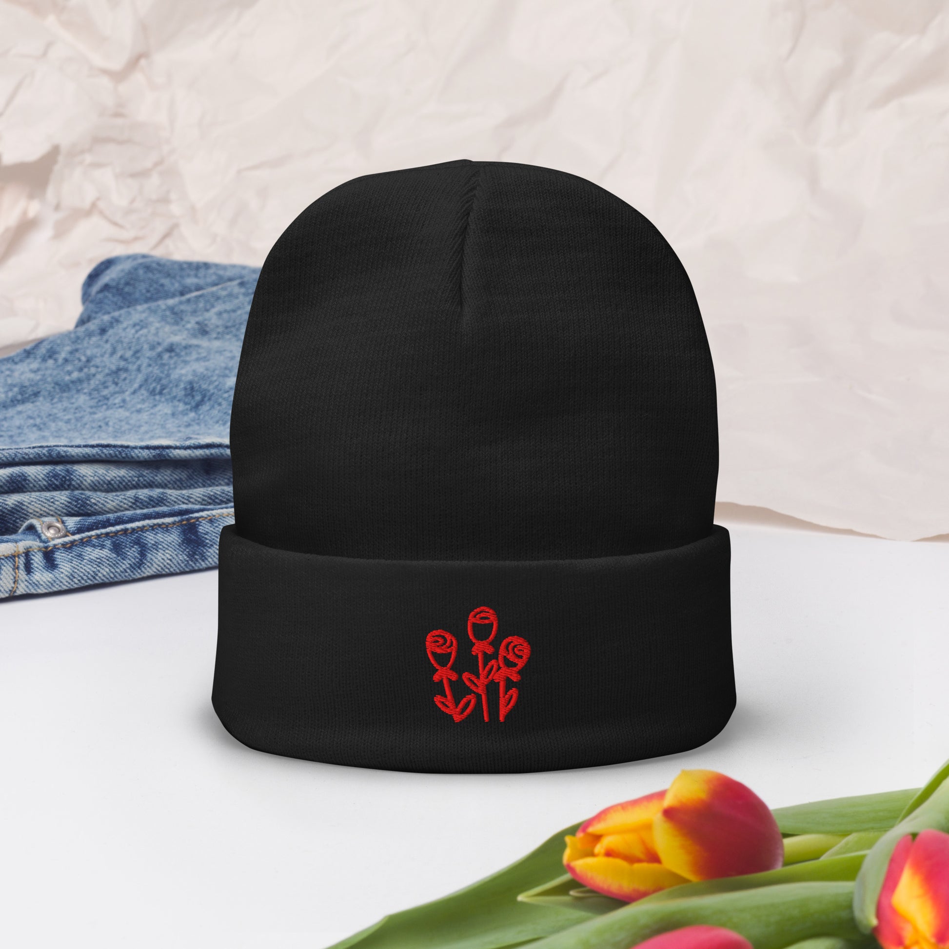 Rose Edition Beanie