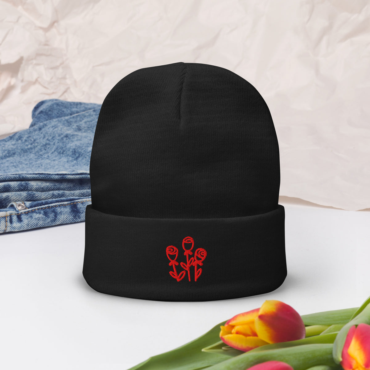 Rose Edition Beanie