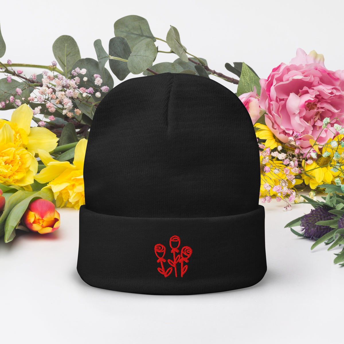 Rose Edition Beanie