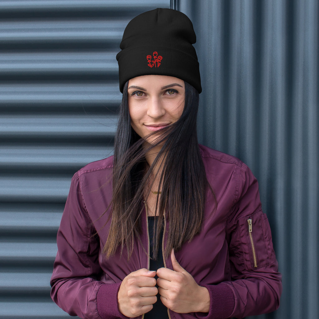 Rose Edition Beanie