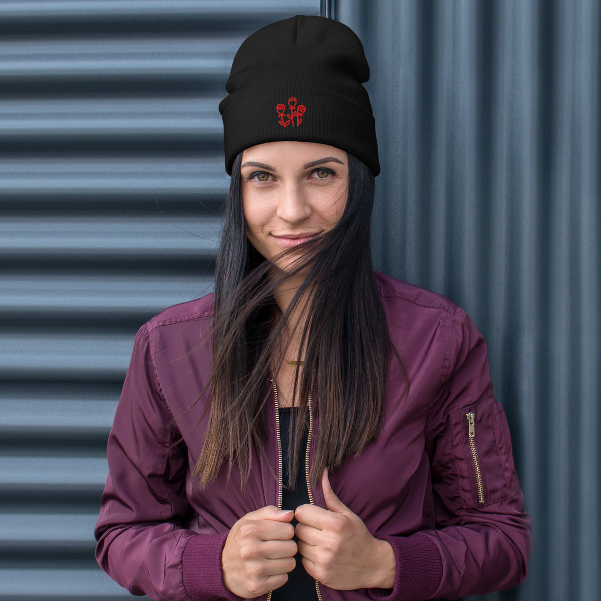Rose Edition Beanie